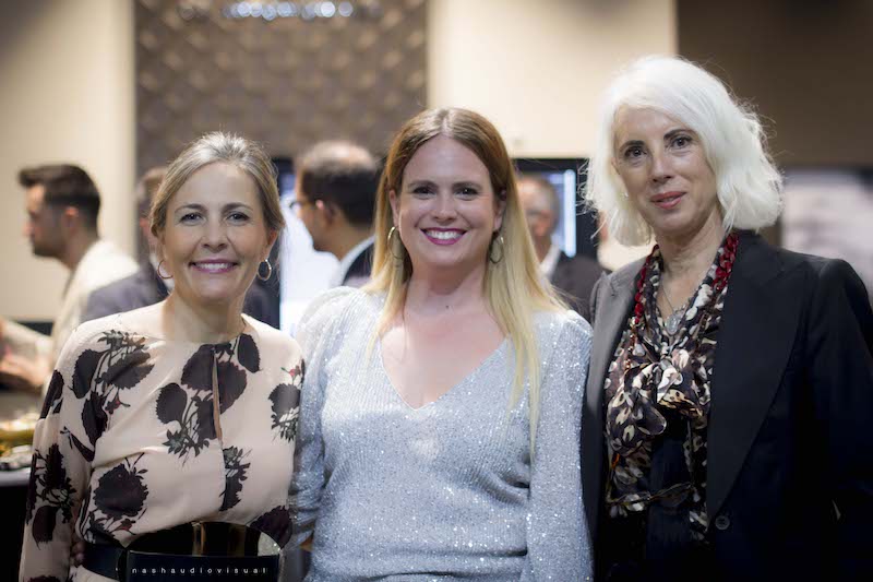 Paloma Carbajosa, Irene Guilló y Ana Espadas. Foto Nashaudiovisual.